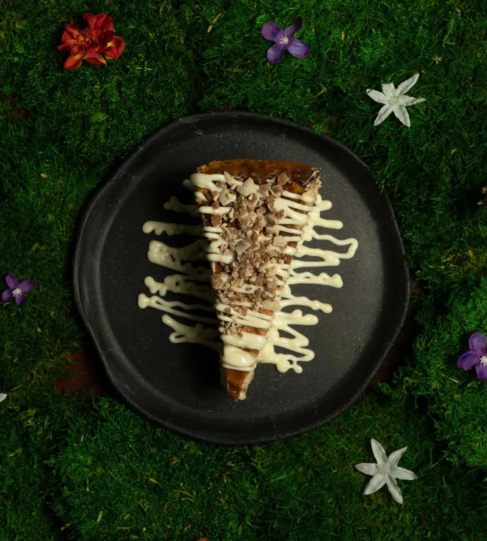 Tarta de Chocolate blanco y Filipinos